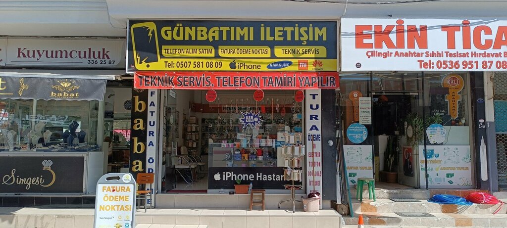 Items for mobile phones Günbatımı İletişim, Izmir, photo