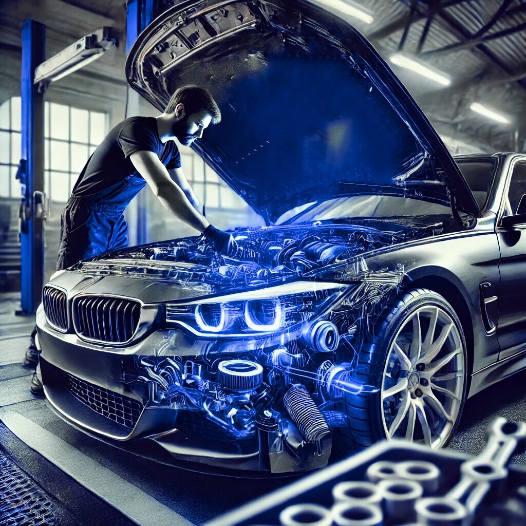 Lubricants TotalEnergies Super Power Car Services, Dubai, photo