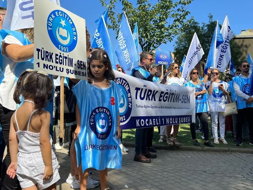 Labor union Egitim Sen, Izmit, photo