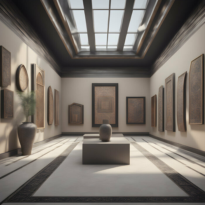 Exhibition center Multigraphics Production Fz, Dubai, photo