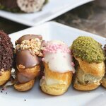 Pasta Sanati Mimaroba (Istanbul, Buyukcekmece, Mustafa Kemal Boulevard, 7/3F) ، الحلويات