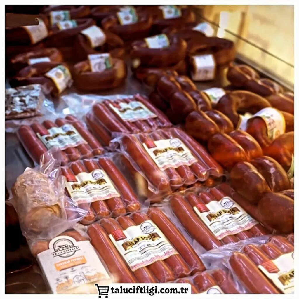 Dairy products shop Talu Farm, Manisa, photo