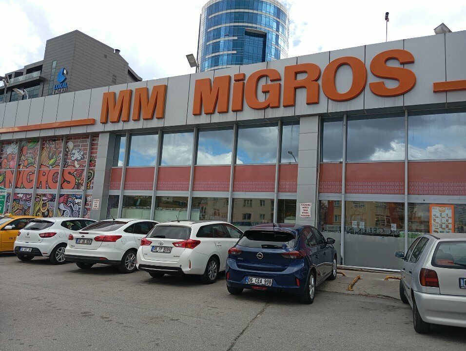 Supermarket Migros, Ankara, photo