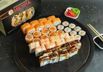Ikura (Sovetskaya ulitsa, 13), barra de sushi