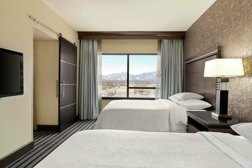 Гостиница Embassy Suites Salt Lake/West Valley City в Вест-Велли-Сити