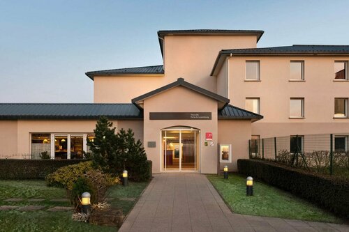 Гостиница Ibis budget Thionville Yutz Les Trois Frontières