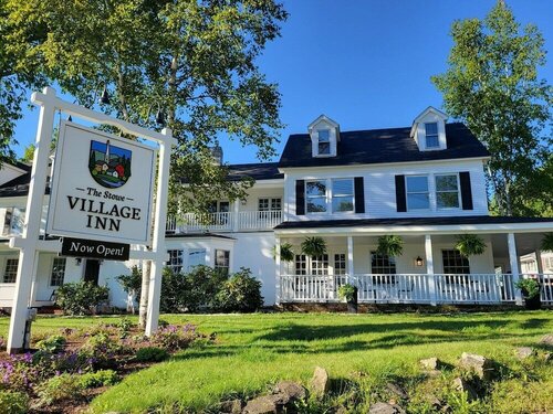 Внешний вид отеля The Stowe Village Inn в Стоу, фото 1