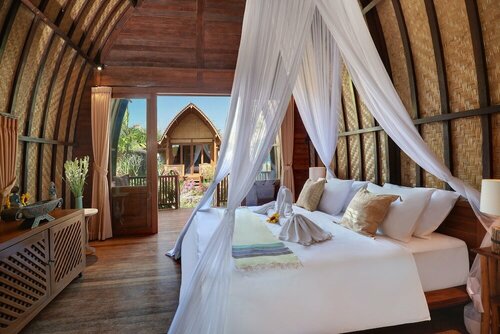Гостиница Uluwatu Lumbung Cottages