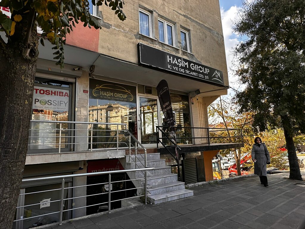 Foreign trade and foreign economic organizations Haşim Group, Istanbul, photo