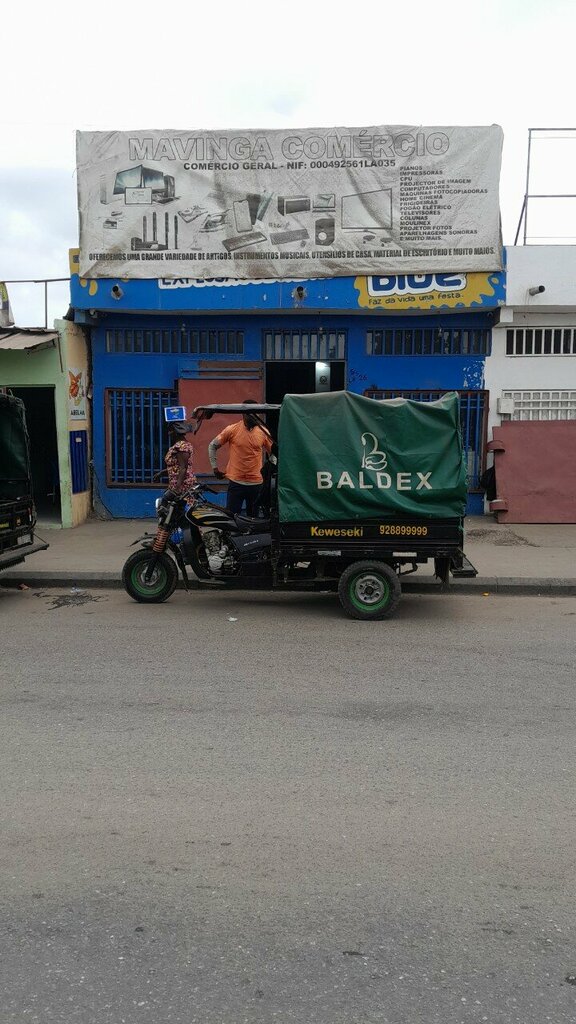 Computer store Mavinga comércio, Loanda, photo