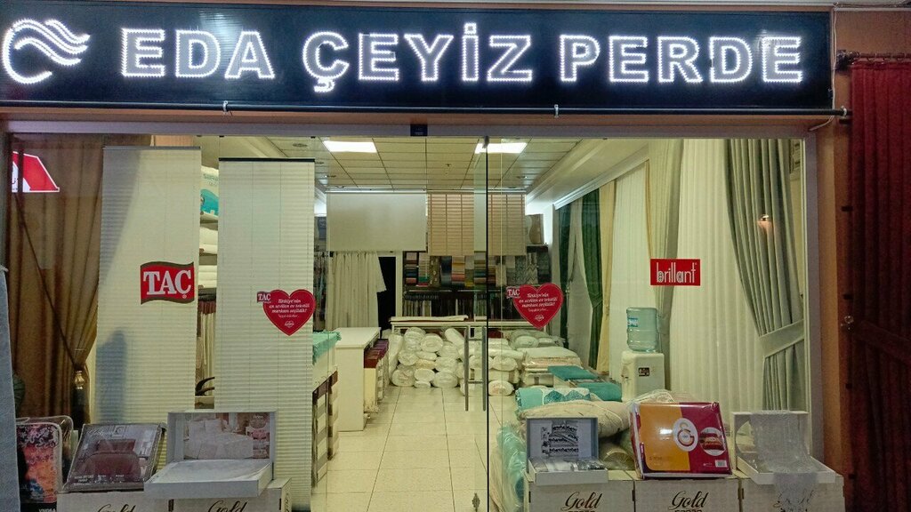 Dowry shop Eda Bridal Curtain, Konya, photo