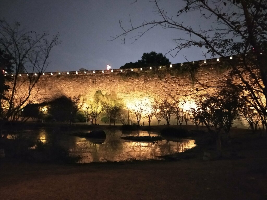 Landmark, attraction Старая Городская стена, Nanjing, photo