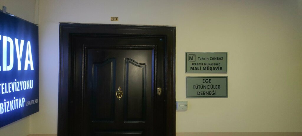 Tax consultants Smmm Tahsin Canbaz, Izmir, photo