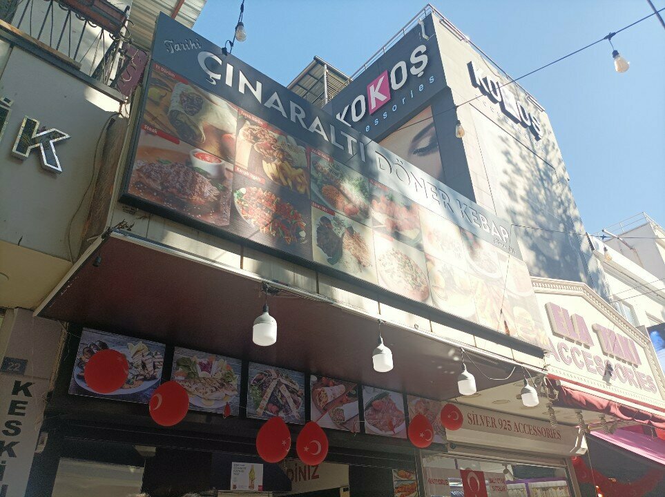 Fast food Under the Plane Tree, Antalya, photo