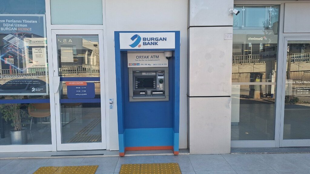 ATM Burgan Bank, Antalya, photo