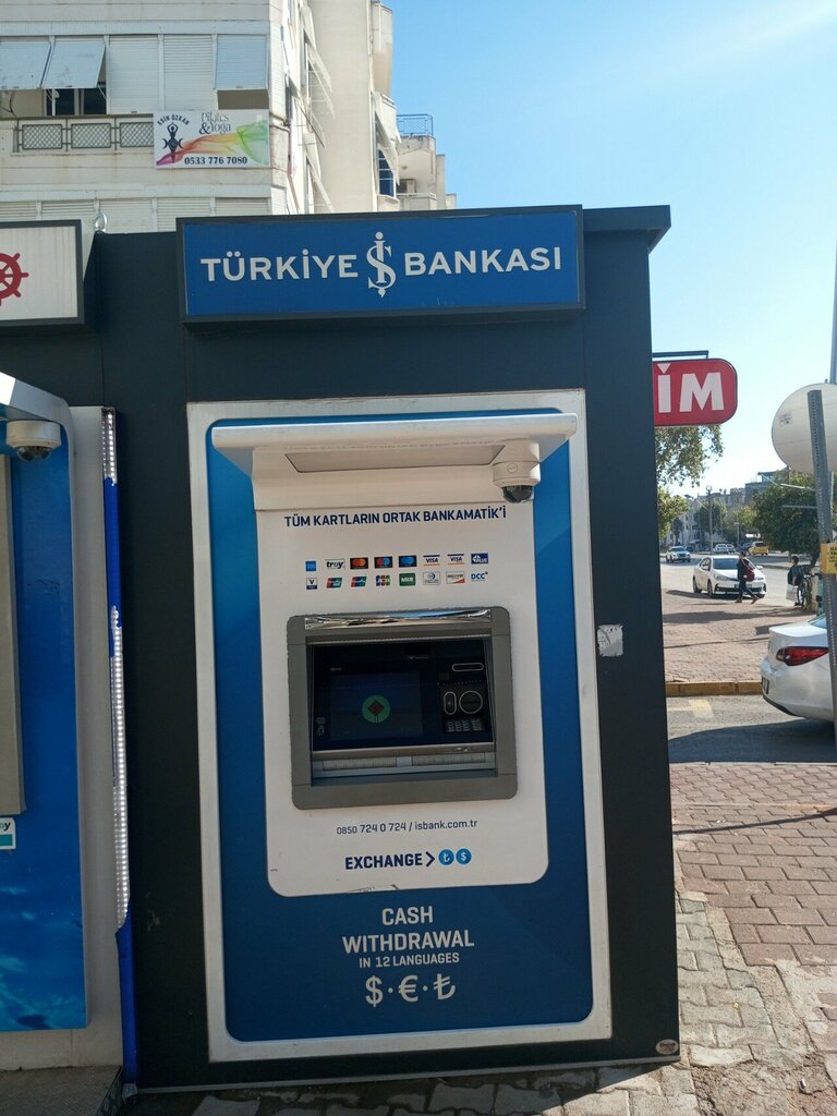 ATM Turkey Is Bank ATM, Antalya, photo