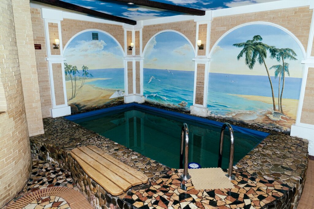 ساونا Sauna parsja po-carski na Tridtsatom ، موسكو، صورة