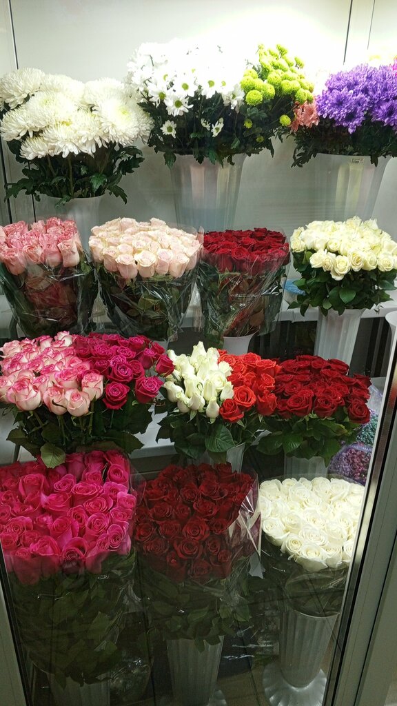 Flower shop Цветы, Samara, photo