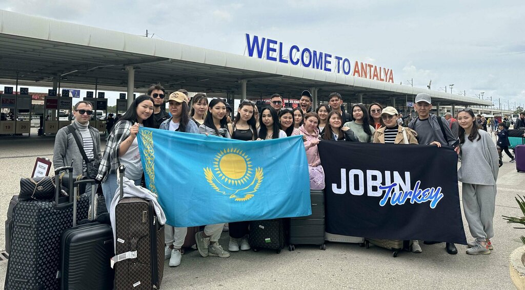 Work abroad Jobin Group, Astana, photo