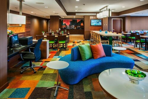 Гостиница Fairfield Inn by Marriott East Rutherford Meadowlands