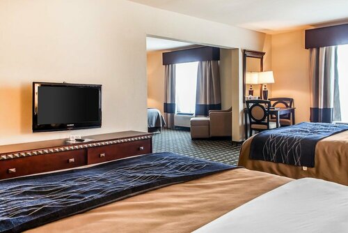Гостиница Comfort Inn & Suites в Элк-Сити