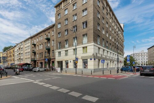 Гостиница Piękna Apartment Downtown by Renters в Варшаве