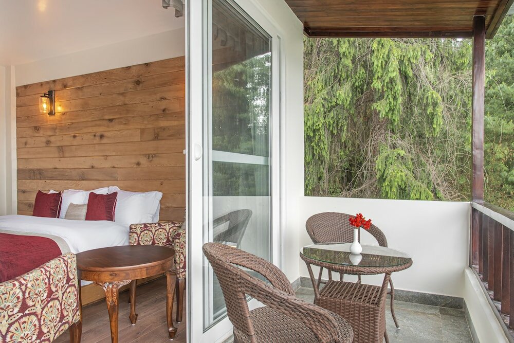 Фото Echor Backwoods Villa Narkanda