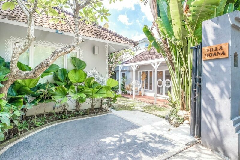 Гостиница Villa Moana Canggu