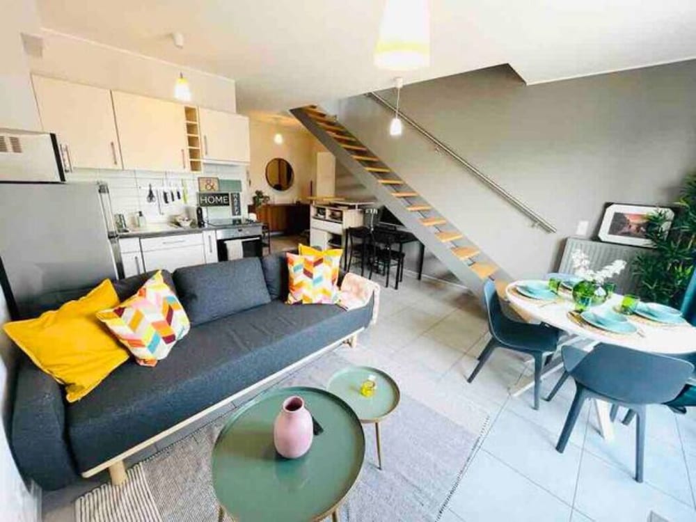 Фото Charming Duplex in Center w. 2 Terraces