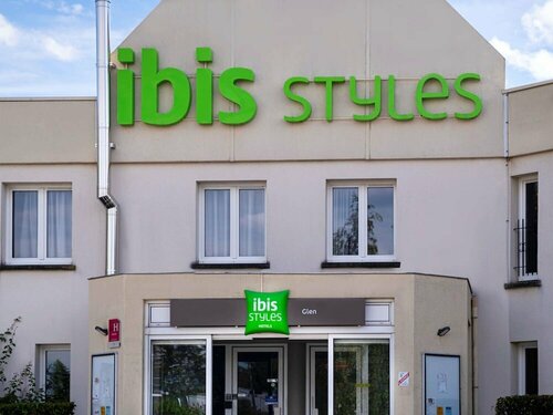 Гостиница Ibis Styles Gien