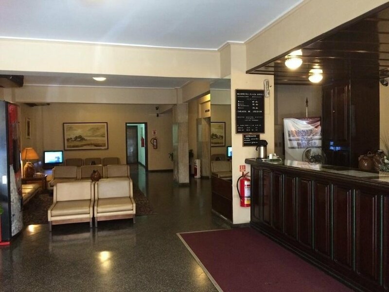 Гостиница Manduvira Hotel Plaza в Асунсьоне
