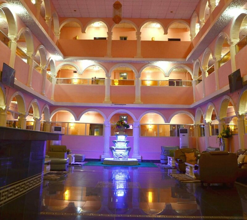Гостиница Executive Inn в Монровии