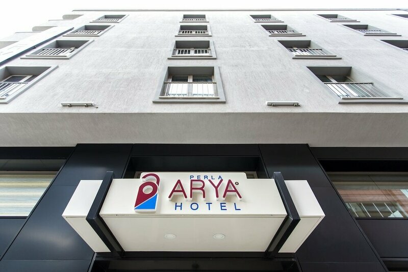 Гостиница Perla Arya Hotel в Конаке