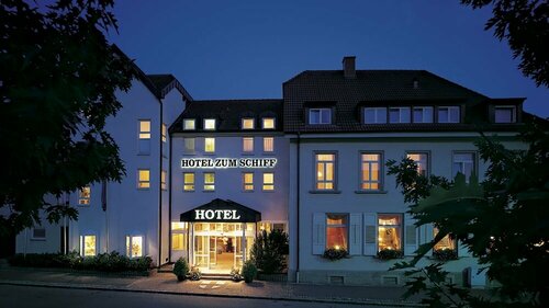 Гостиница Hotel Zum Schiff