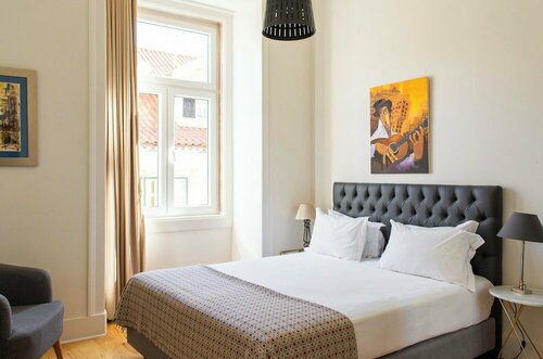 Внешний вид отеля Tesouro da Baixa by Shiadu в Лиссабоне, фото 2