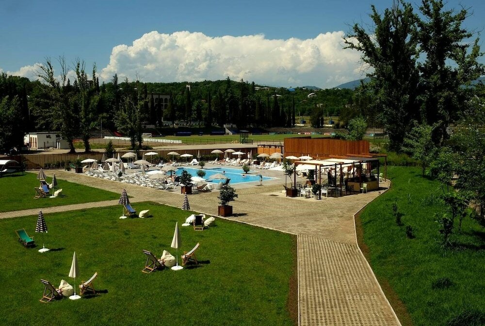 Фото Tskaltubo Plaza Hotel
