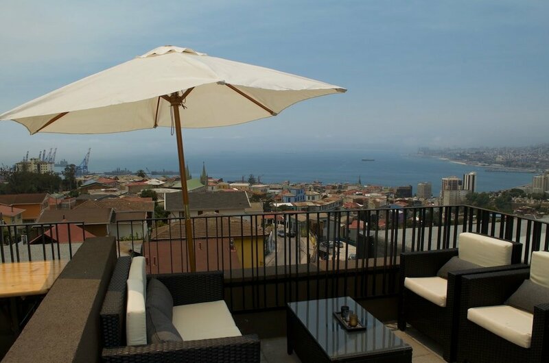 Гостиница Lofts Parque Mirador Cerro Alegre
