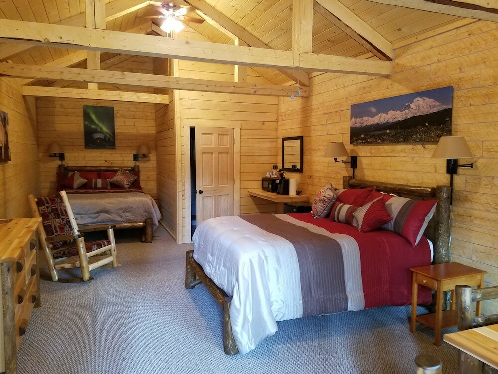 Фото Denali Tri-Valley Cabins