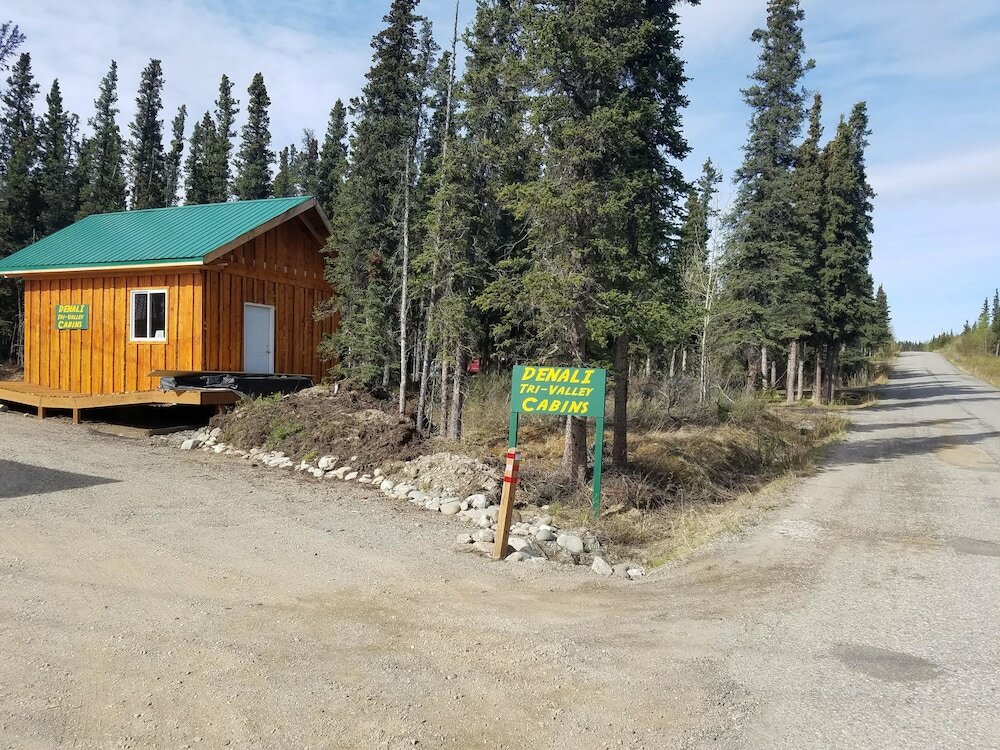 Фото Denali Tri-Valley Cabins