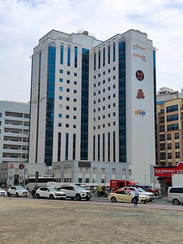 Внешний вид отеля Citymax Hotel Al Barsha в Аль-Барше, фото 1