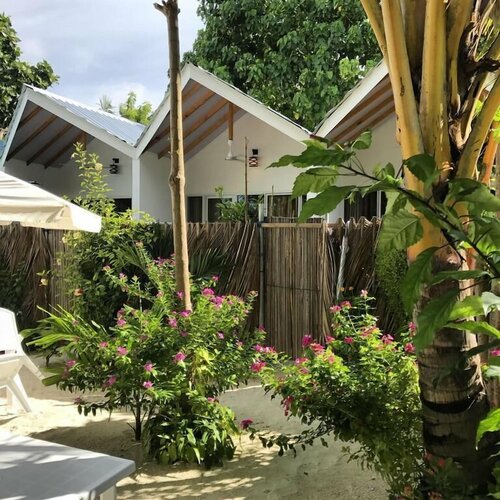 Гостиница Palm Garden на Атолле Алиф-Алиф