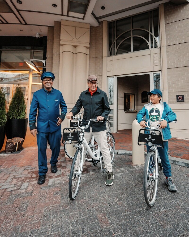 Фото Mandarin Oriental, Washington D. C.