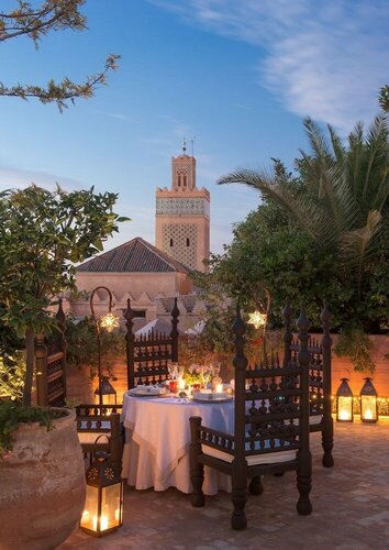 Внешний вид отеля La Sultana Marrakech в Мечуаре Касбе, фото 1