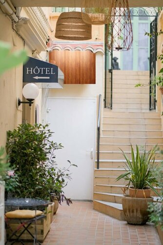 Внешний вид отеля Hotel de France Nice в Ницце, фото 5