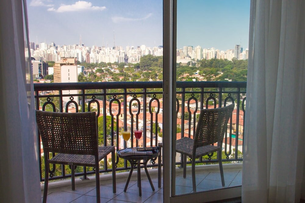 Фото Marriott Executive Apartments Sao Paulo