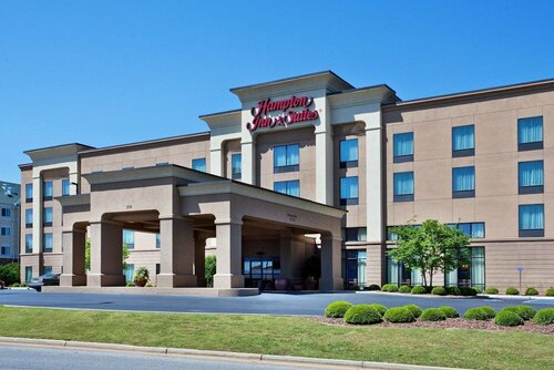 Гостиница Hampton Inn & Suites Oxford Anniston