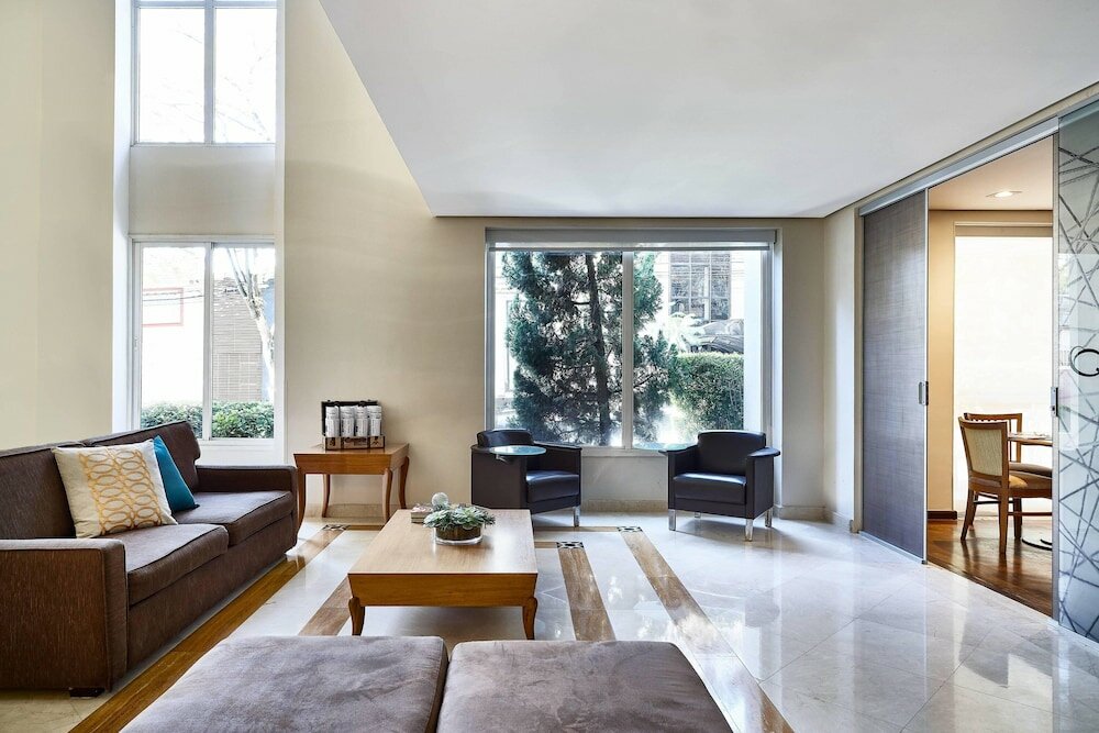 Фото Marriott Executive Apartments Sao Paulo