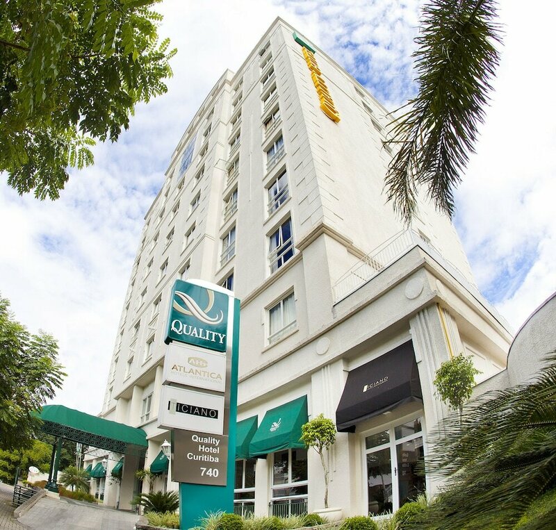 Гостиница Quality Hotel Curitiba в Куритибе
