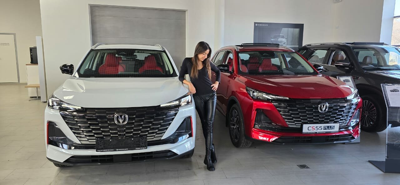 photo Changan центр Регинас