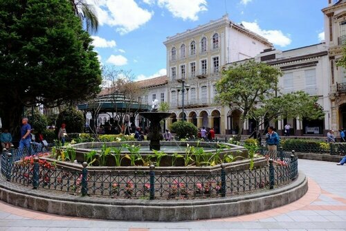 Гостиница Hostal Posada Del Angel в Куэнке